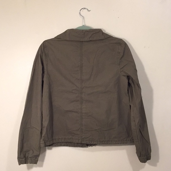 Old navy distressed utility jacket - Picture 2 of 3